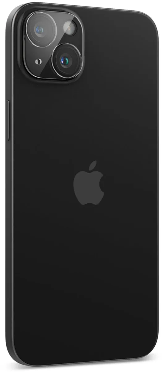 Spigen Optik iPhone 15/15 Plus Camera Lens Protector - 2 Stuks
