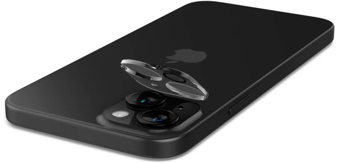 Spigen Optik iPhone 15/15 Plus Camera Lens Protector - 2 Stuks