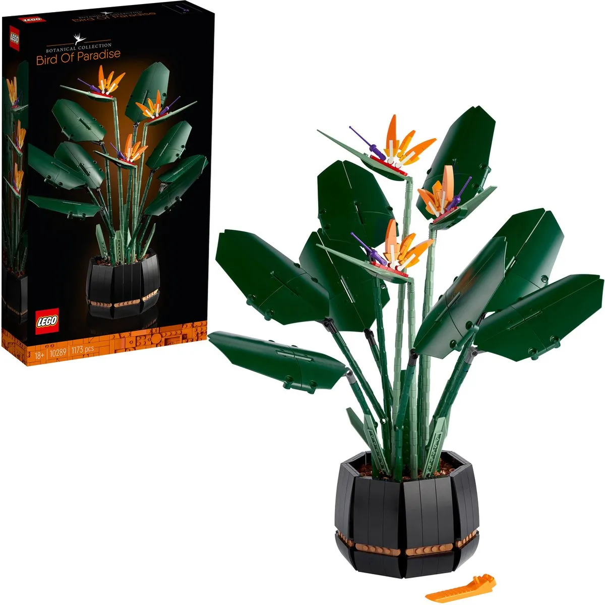 LEGO Creator Expert Paradijsvogelplant 10289 - 1173 Stukken