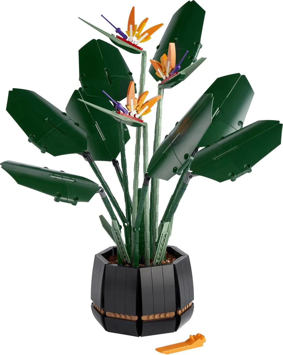 LEGO Creator Expert Paradijsvogelplant 10289 - 1173 Stukken