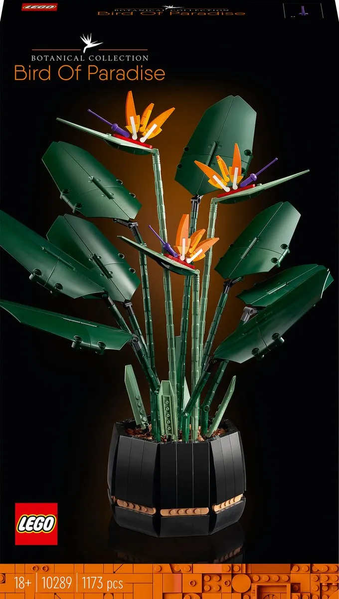 LEGO Creator Expert Paradijsvogelplant 10289