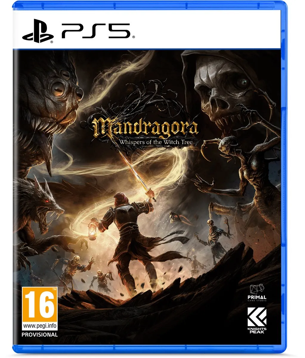Mindscape Mandragora: Whispers of the Witch Tree - PS5