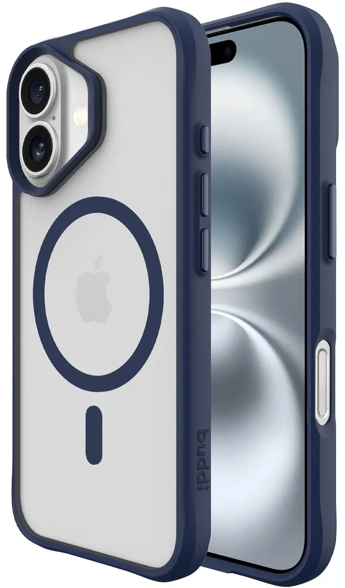 Buddi Hybrid Hoesje iPhone 17