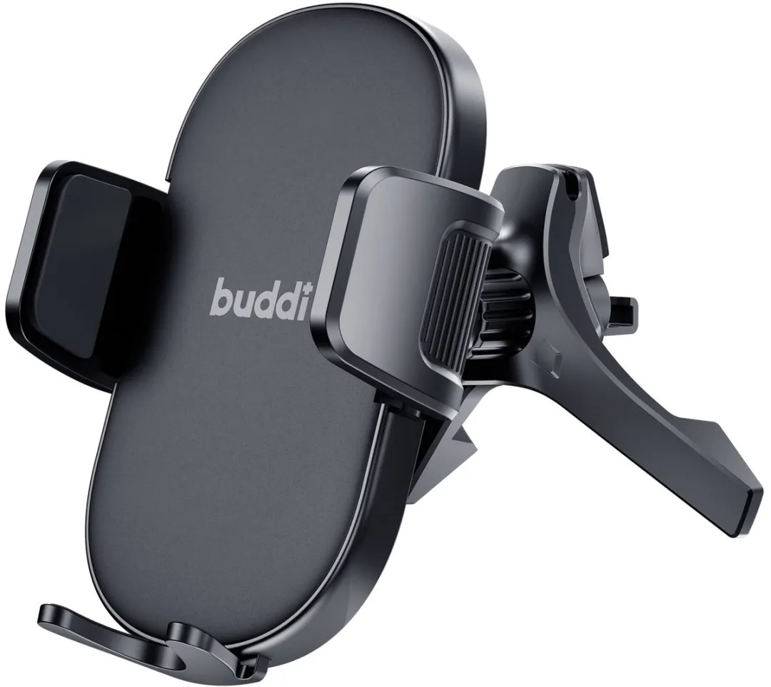 Buddi Way 2 Telefoonhouder Auto - 360° Draaibaar - Zwart