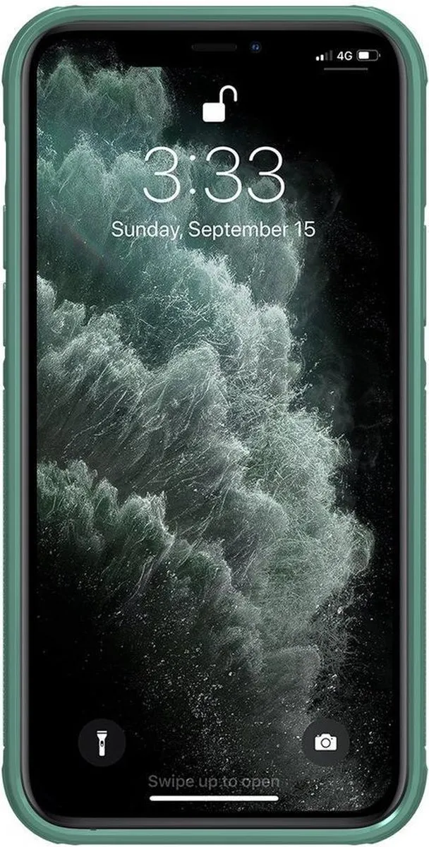 Nillkin Cyclops Case iPhone 12/12 Pro - Groen - afbeelding 6 van 6