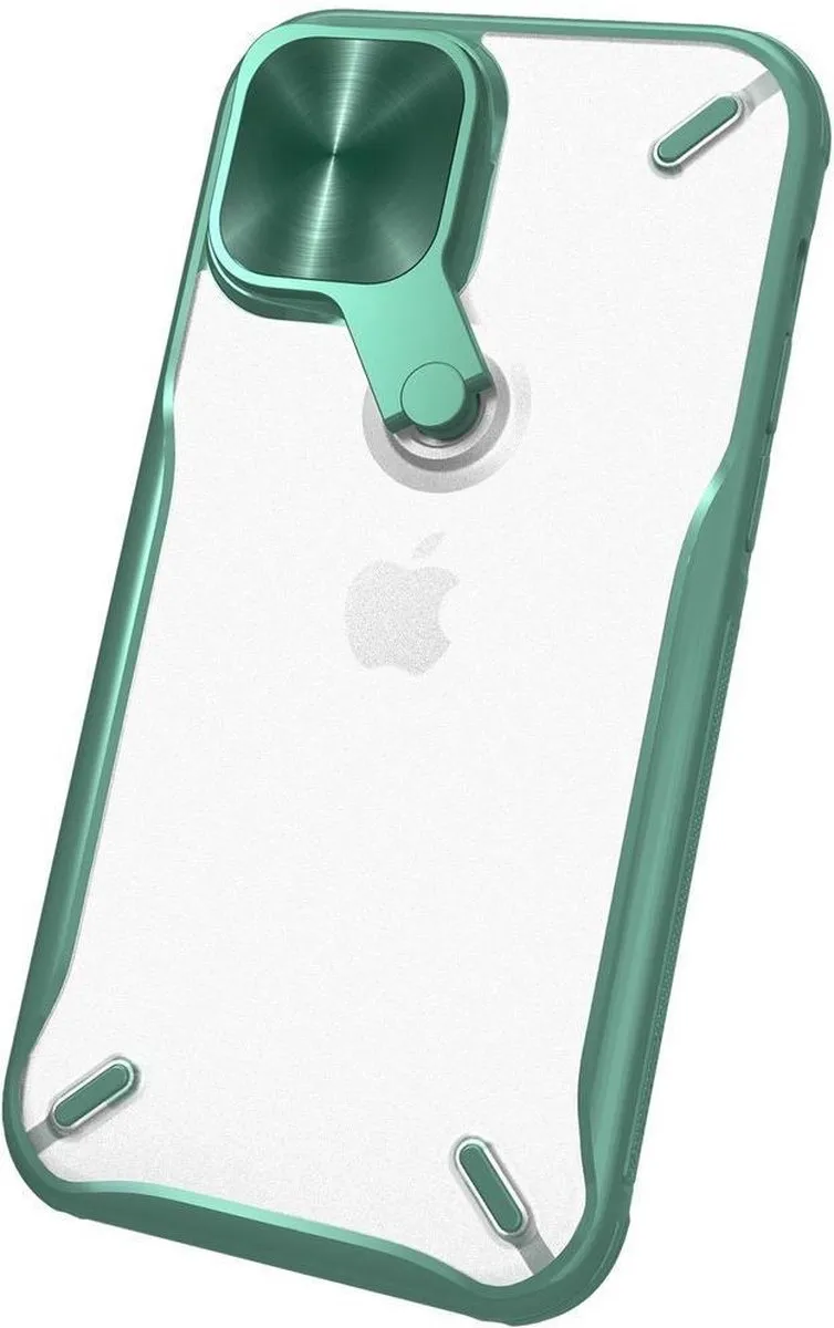 Nillkin Cyclops Case iPhone 12/12 Pro - Groen