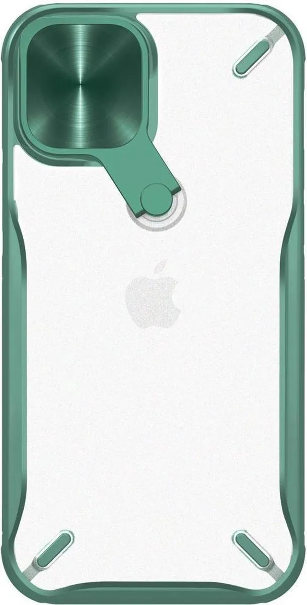 Nillkin Cyclops Case iPhone 12/12 Pro - Groen