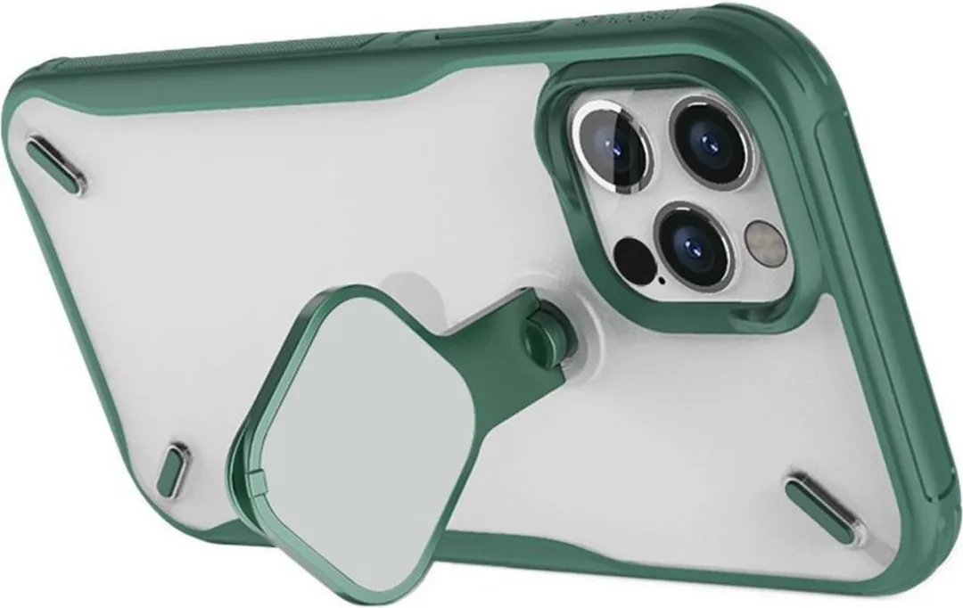 Nillkin Cyclops Case iPhone 12/12 Pro - Groen