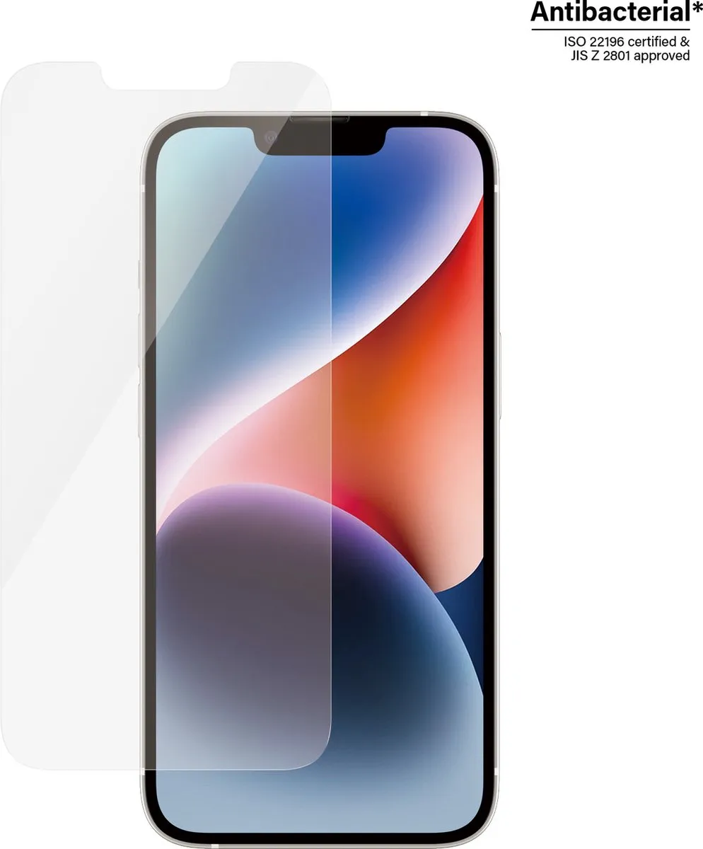 PanzerGlass Classic Fit iPhone 13 Glazen Screenprotector