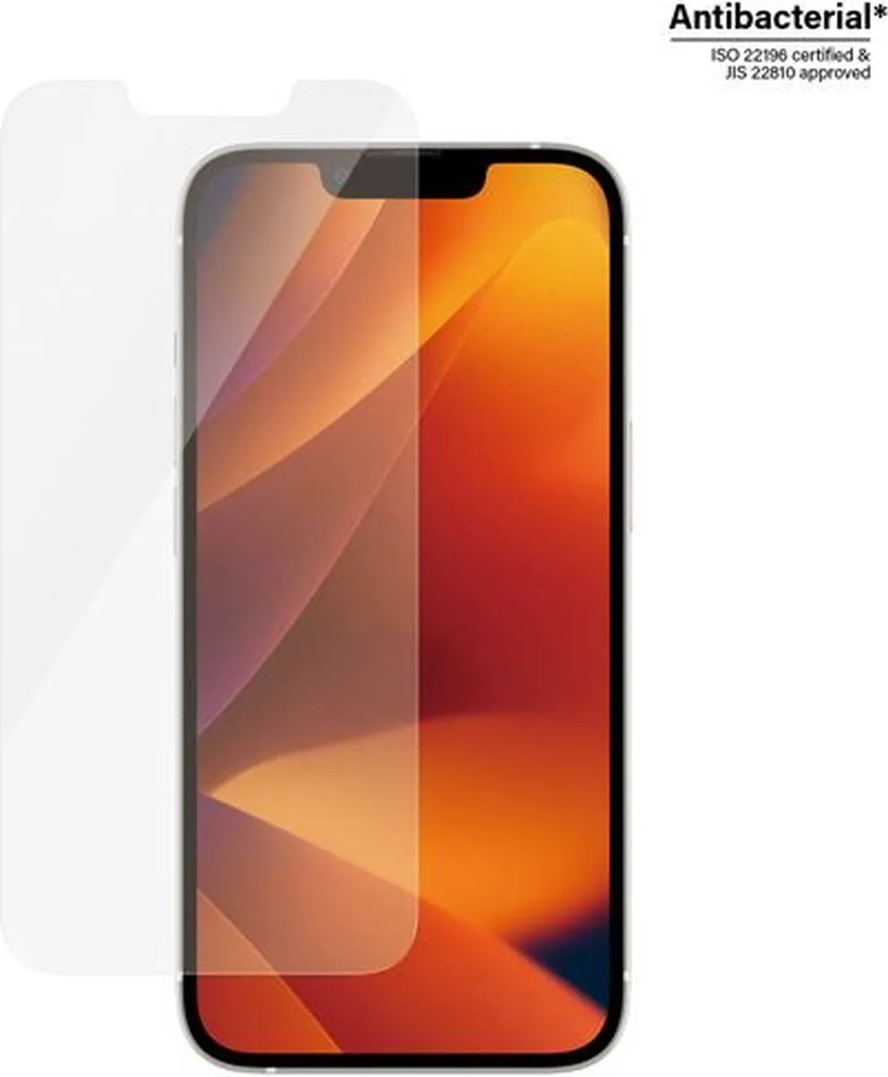 PanzerGlass Classic Fit iPhone 13 Glazen Screenprotector - 1 Stuk