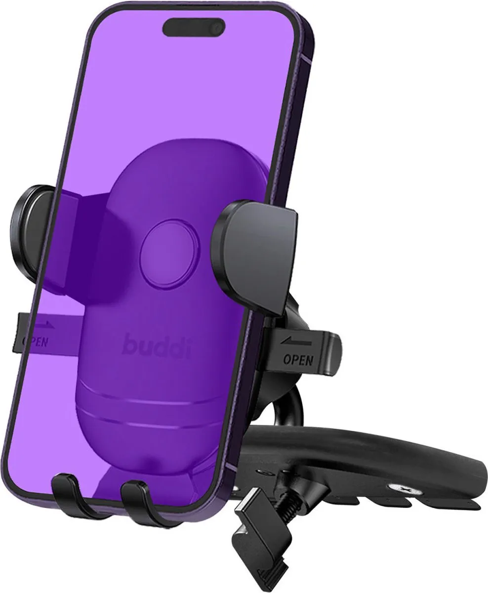 Buddi Way Universele Telefoonhouder Auto BH00003