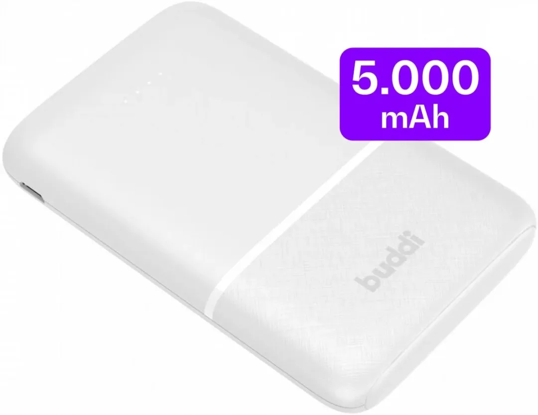 Buddi Go 5.000 Powerbank