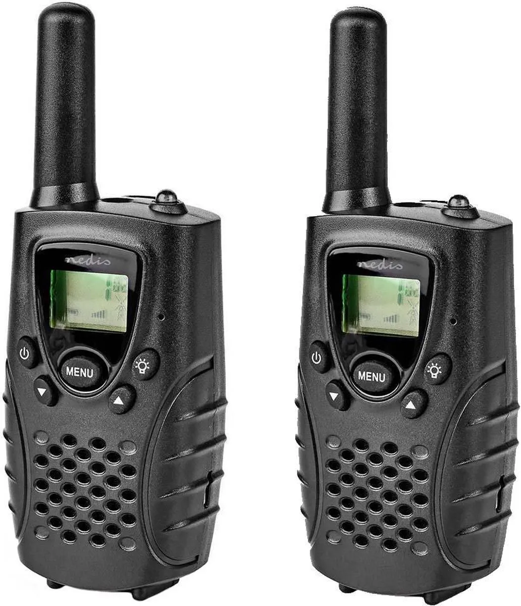 Nedis WLTK0800BK Walkie Talkie