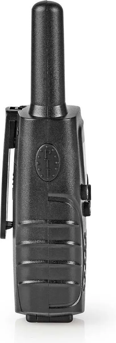 Nedis WLTK0800BK Walkie Talkie - 2 Stuks - 8 Kanalen - Zwart