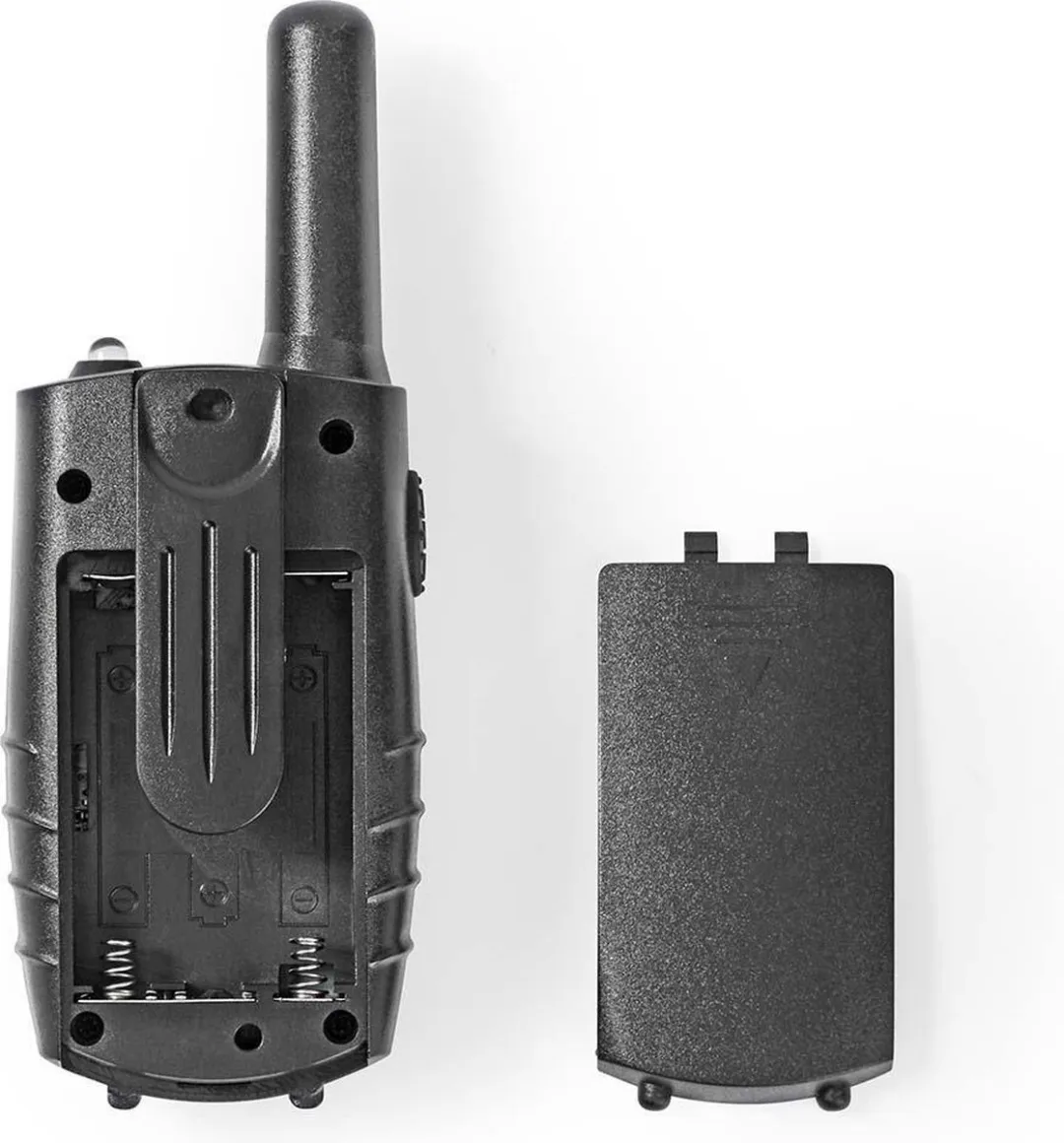 Nedis WLTK0800BK Walkie Talkie - 2 Stuks - 8 Kanalen - Zwart