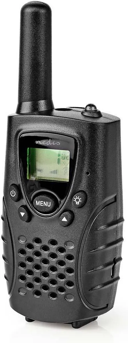Nedis WLTK0800BK Walkie Talkie - 2 Stuks - 8 Kanalen - Zwart