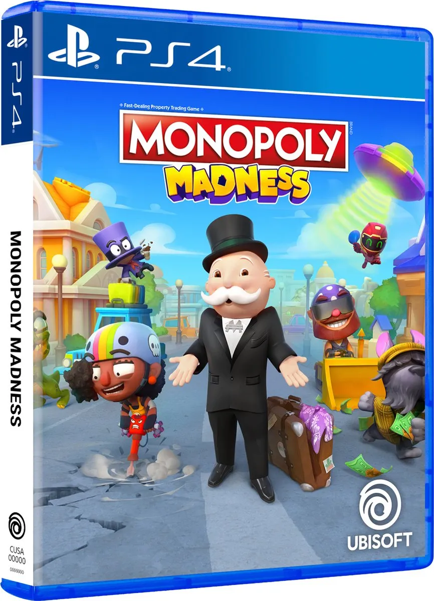 Ubisoft Monopoly Madness PS4