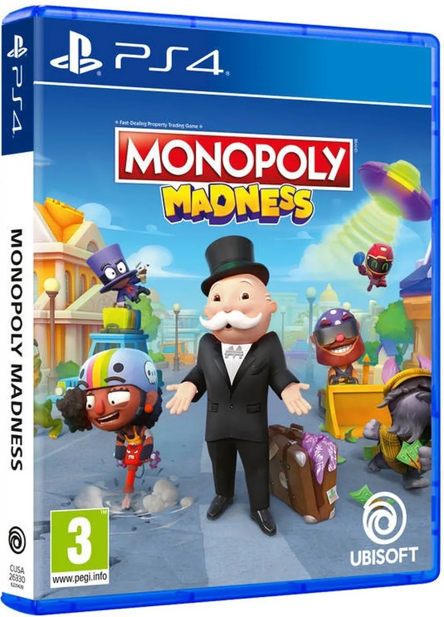 Ubisoft Monopoly Madness PS4