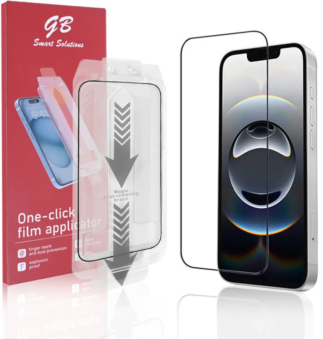 GB ProGuard Elite Screenprotector iPhone 13/13 Pro/14/16e