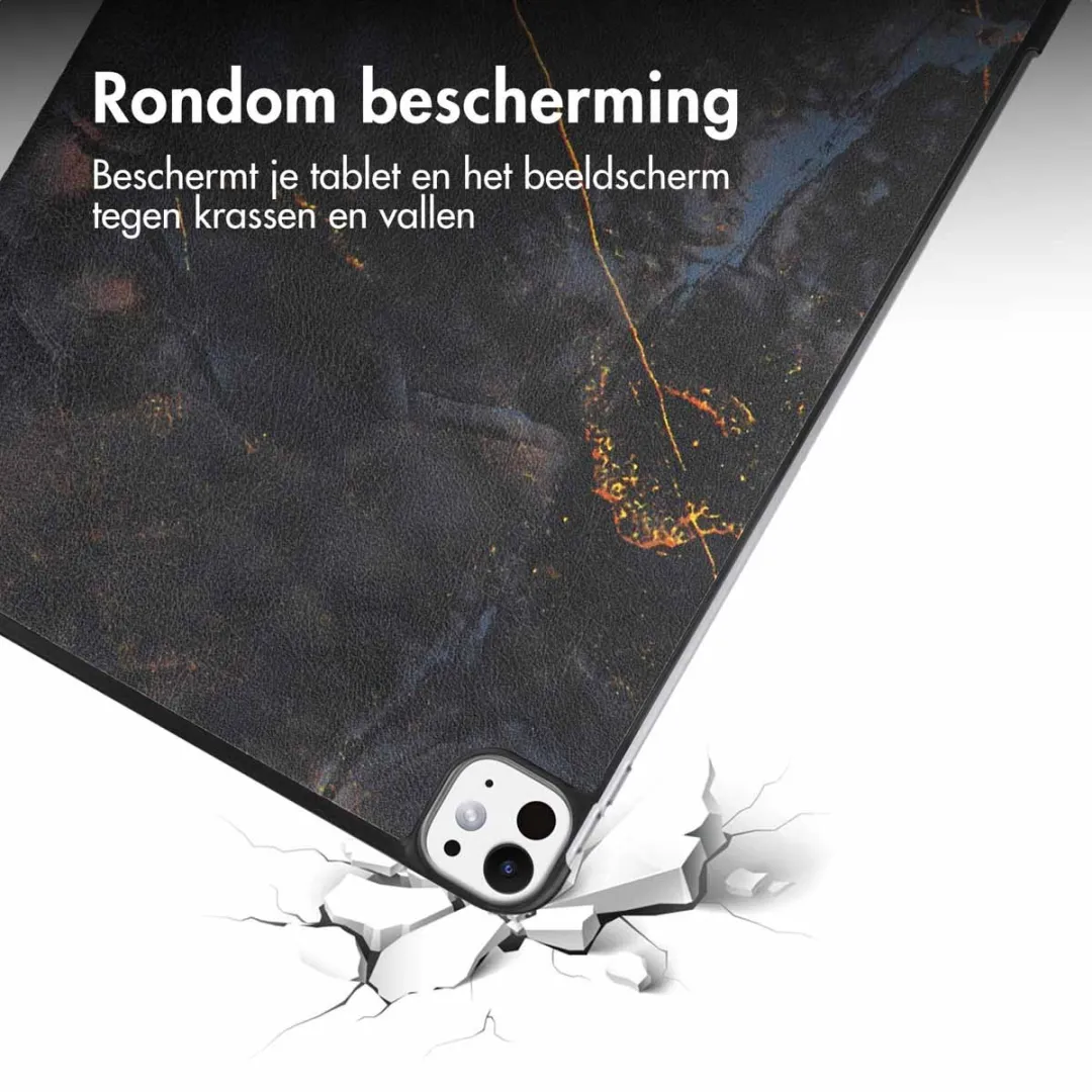 Imoshion Pro 11 SH00074571 Tablethoes - Trifold - Black Marble