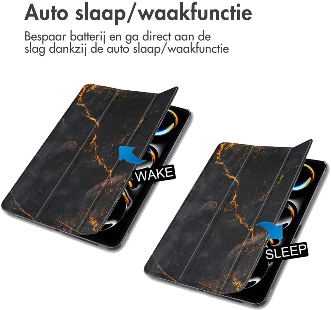 Imoshion Pro 11 SH00074571 Tablethoes - Trifold - Black Marble