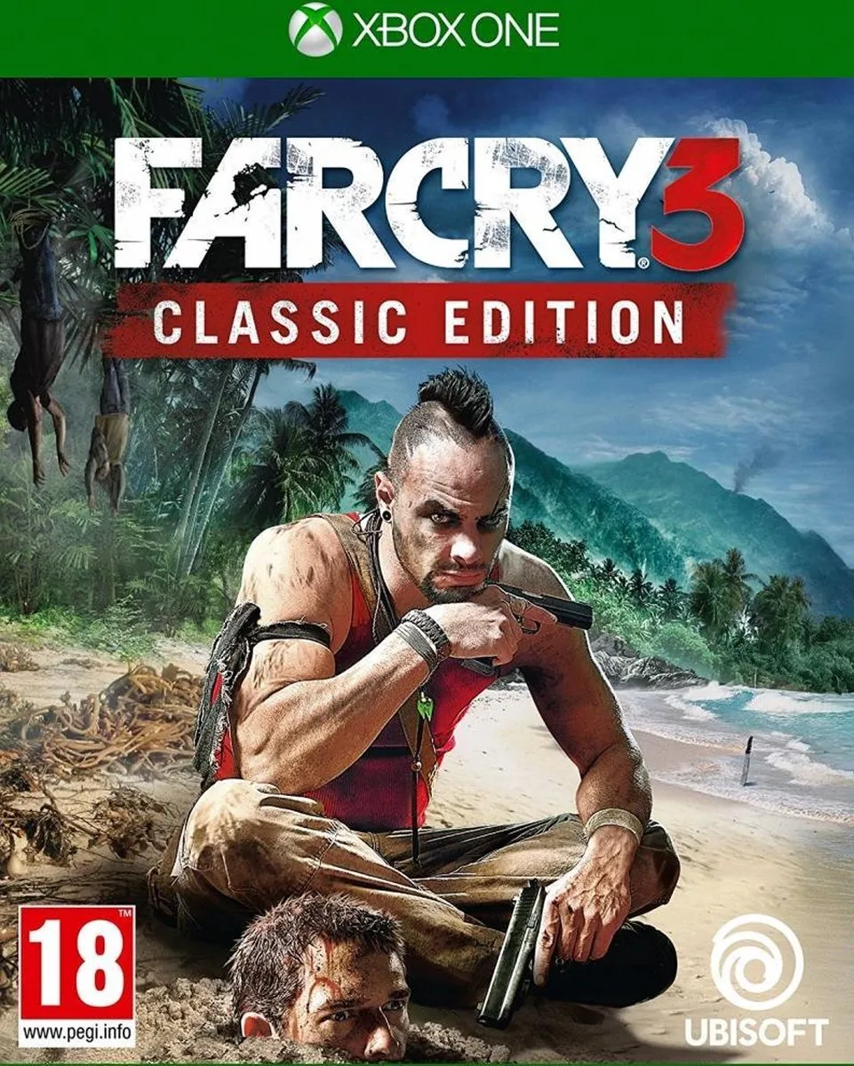 Ubisoft Far Cry 3 Remastered Xbox One