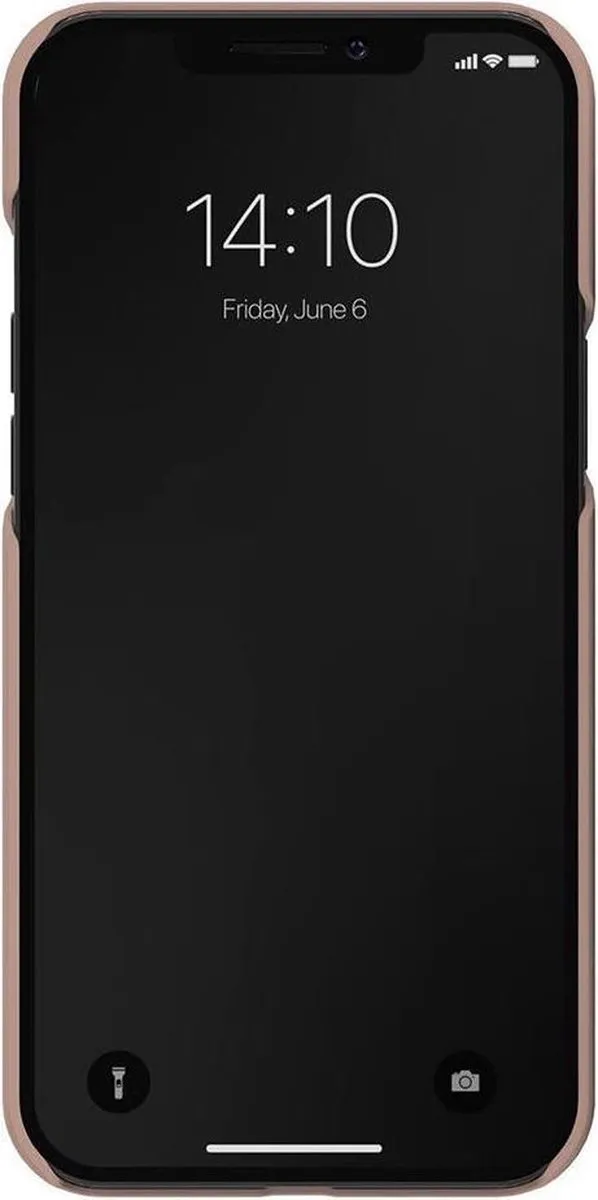 iDeal of Sweden iPhone 12 Pro Max Hoesje Rose Smoke Croco