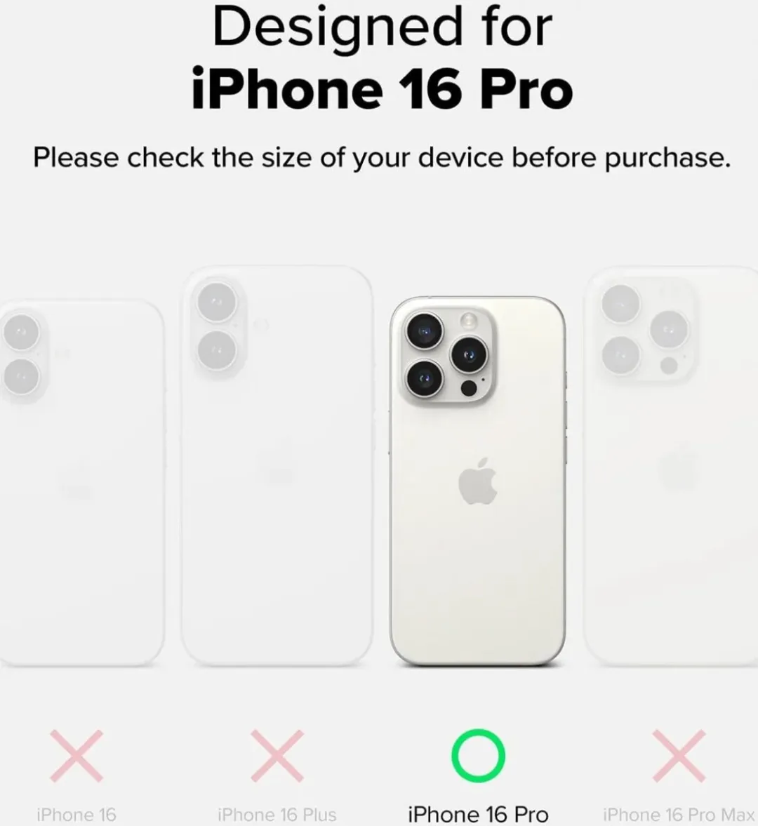 Ringke Onyx Camo Groen Hoesje iPhone 16 Pro - Militaire Standaard