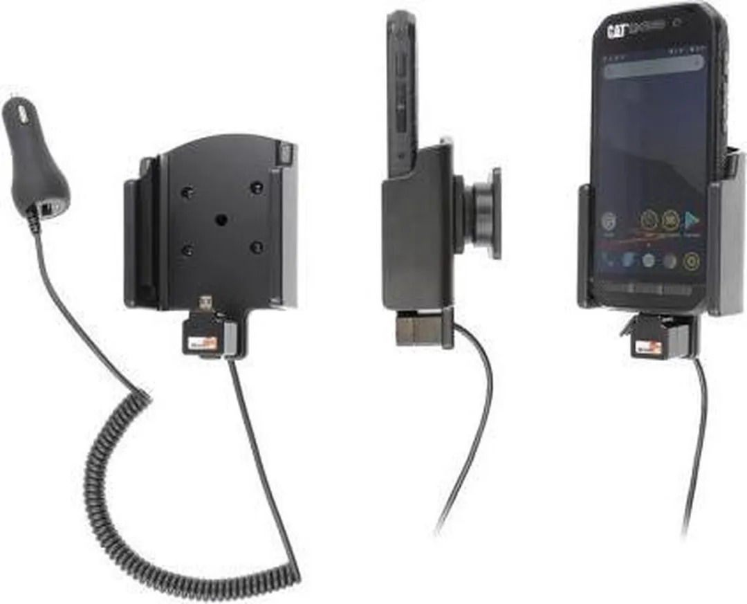 Brodit 712130 Actieve Telefoonhouder - Zwart