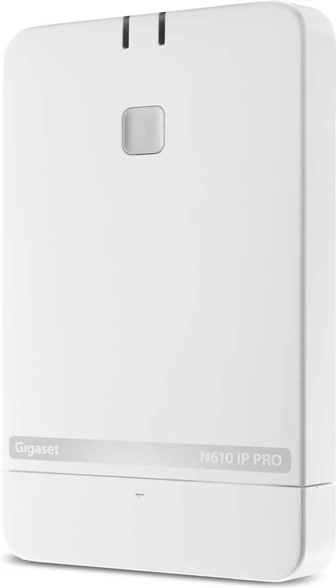 Gigaset pro N610 IP IP-DECT-Basisstation S30852-H2709-R101 - Wit