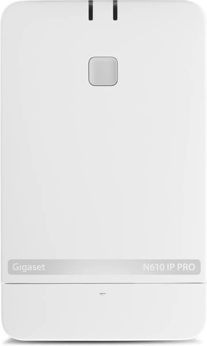 Gigaset pro N610 IP IP-DECT-Basisstation S30852-H2709-R101 - Wit