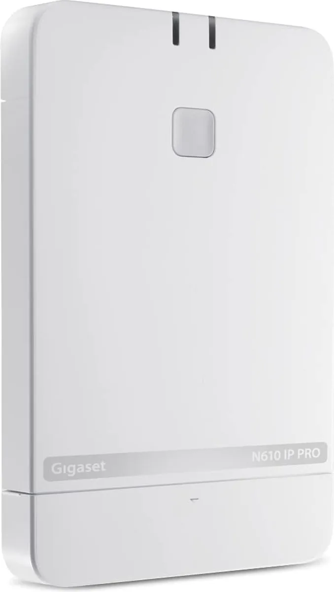 Gigaset pro N610 IP IP-DECT-Basisstation S30852-H2709-R101 - Wit