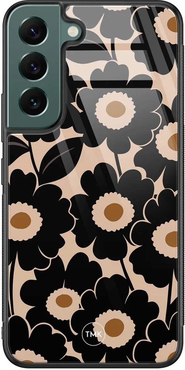 Casevibes Hoesje Samsung Galaxy S22 Bloom Luxe