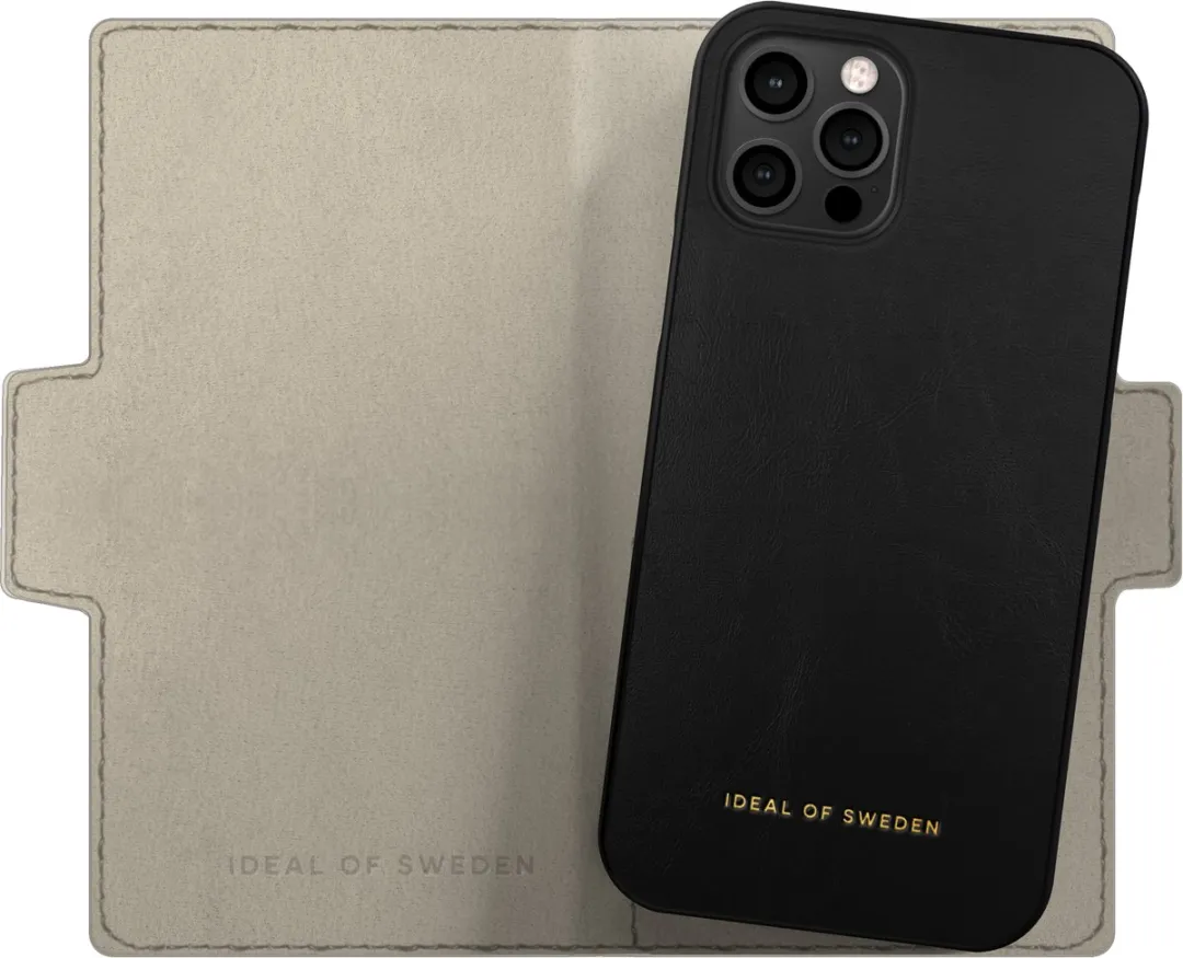 iDeal of Sweden Atelier Wallet iPhone 12/12 Pro Cream Beige