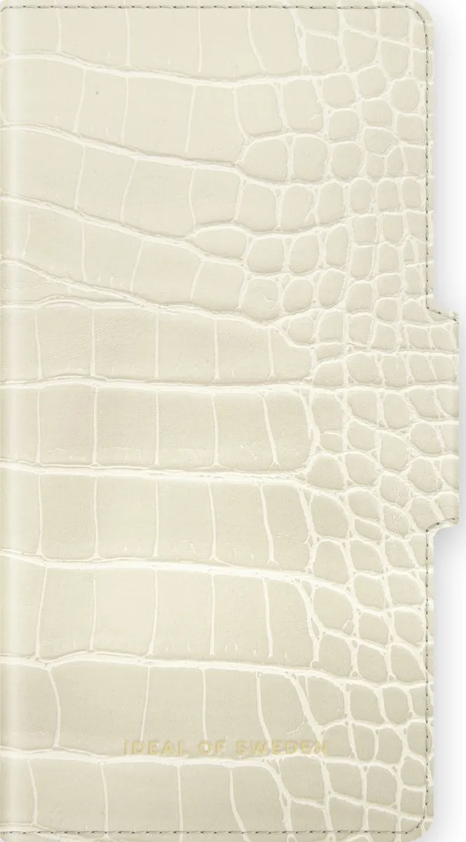 iDeal of Sweden Atelier Wallet iPhone 12/12 Pro Cream Beige