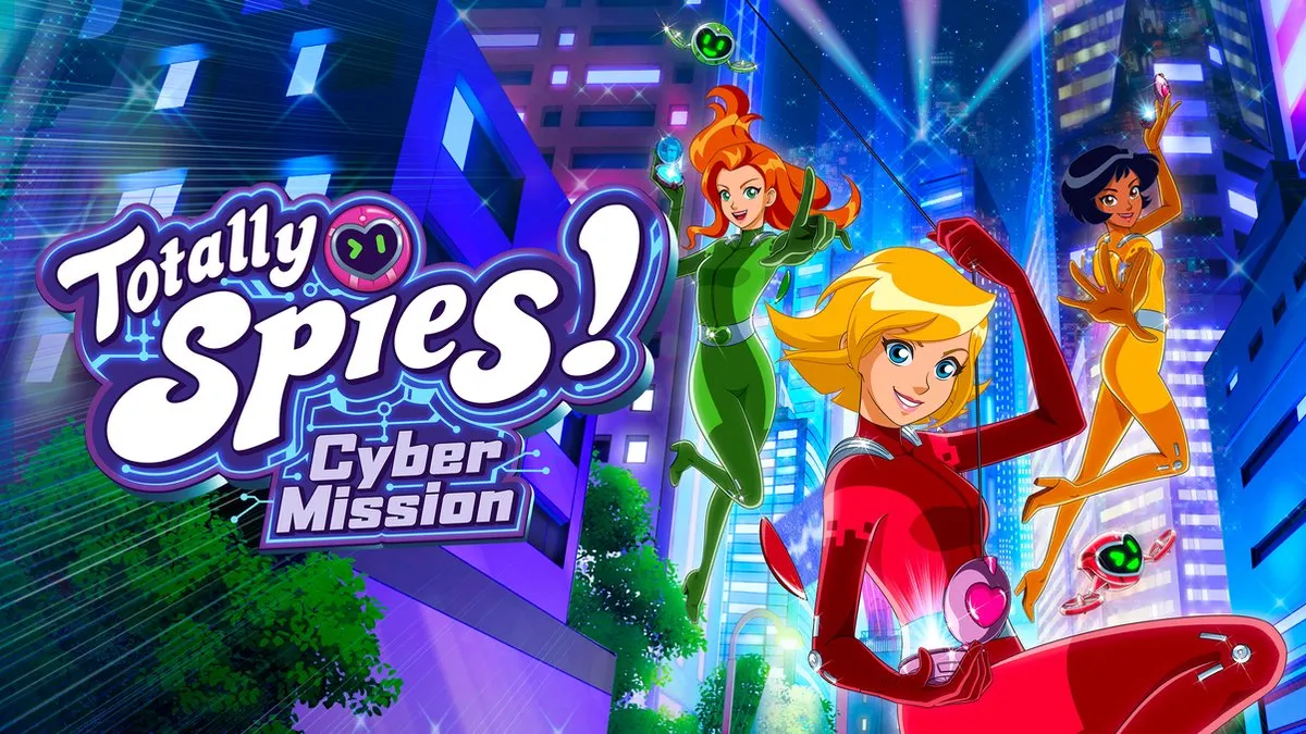 Totally Spies! - Cyber Mission - Switch