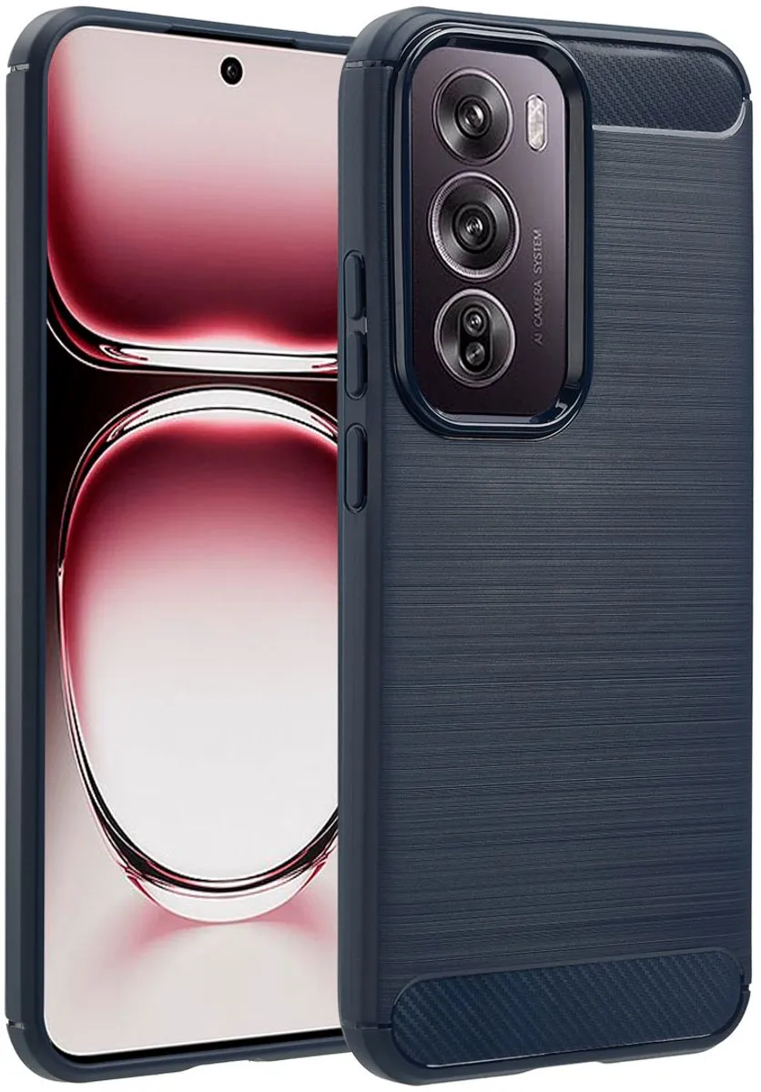 imoshion Hoesje Oppo Reno 12 - Donkerblauw