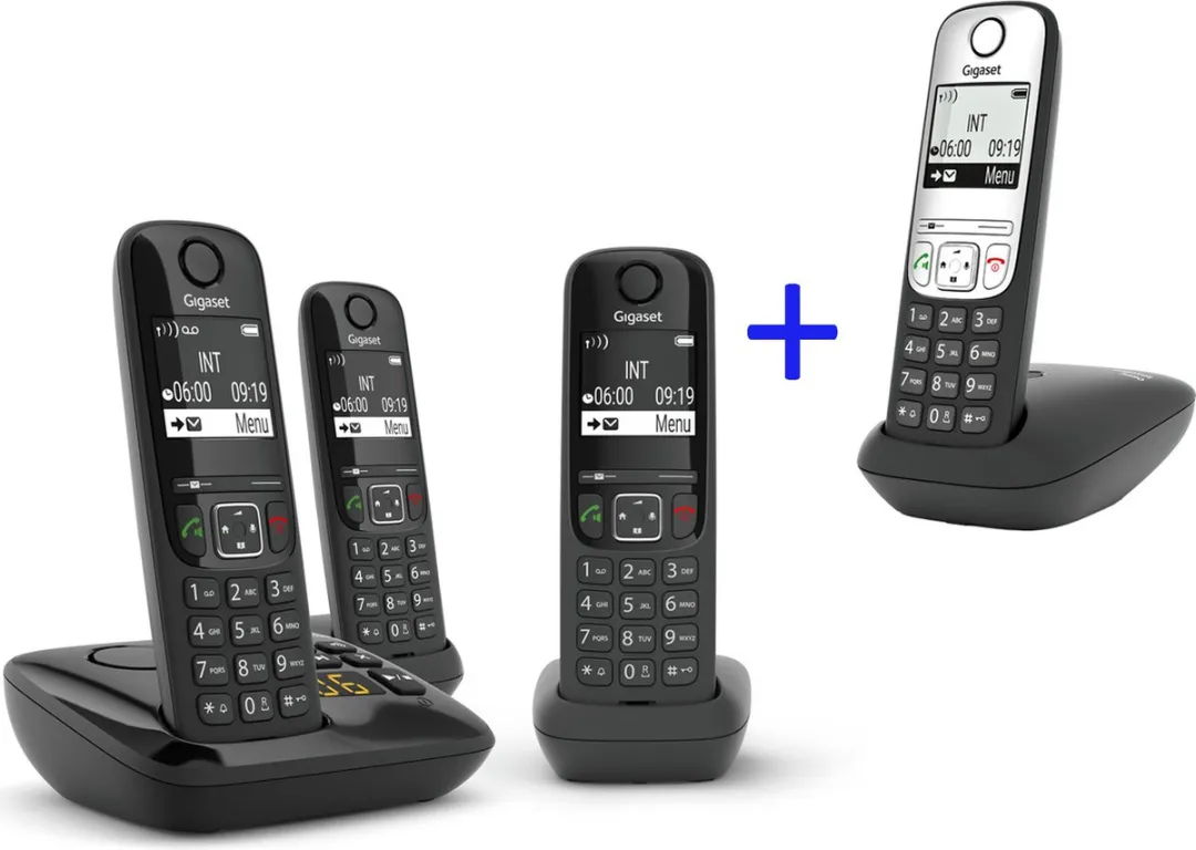 Gigaset AS690A Trio Promo Pack