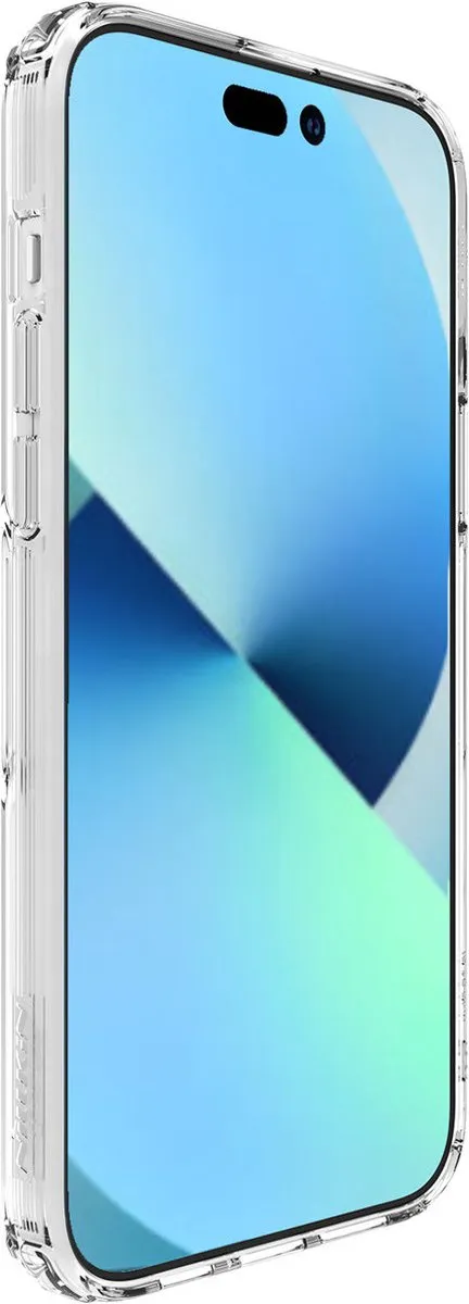 Nillkin Nature Pro Hoesje iPhone 15 Pro Max - Wit - afbeelding 6 van 6