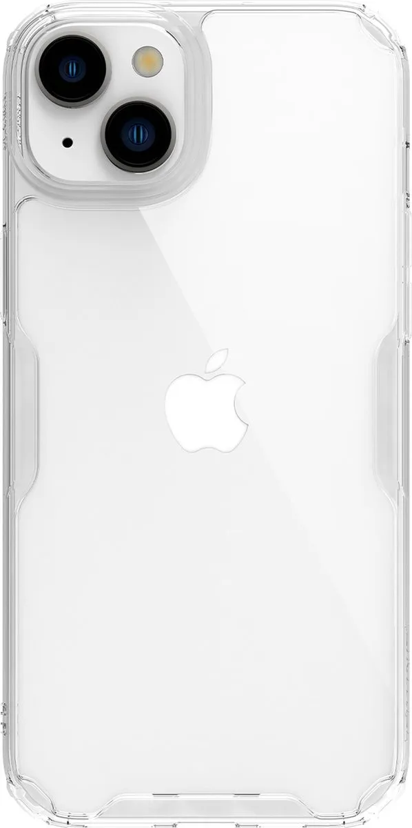 Nillkin Nature Pro Hoesje iPhone 15 Pro Max - Wit - afbeelding 2 van 6