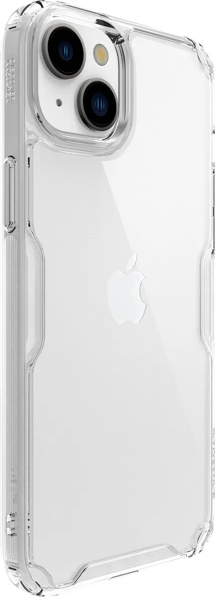 Nillkin Nature Pro Hoesje iPhone 15 Pro Max - Wit - afbeelding 4 van 6