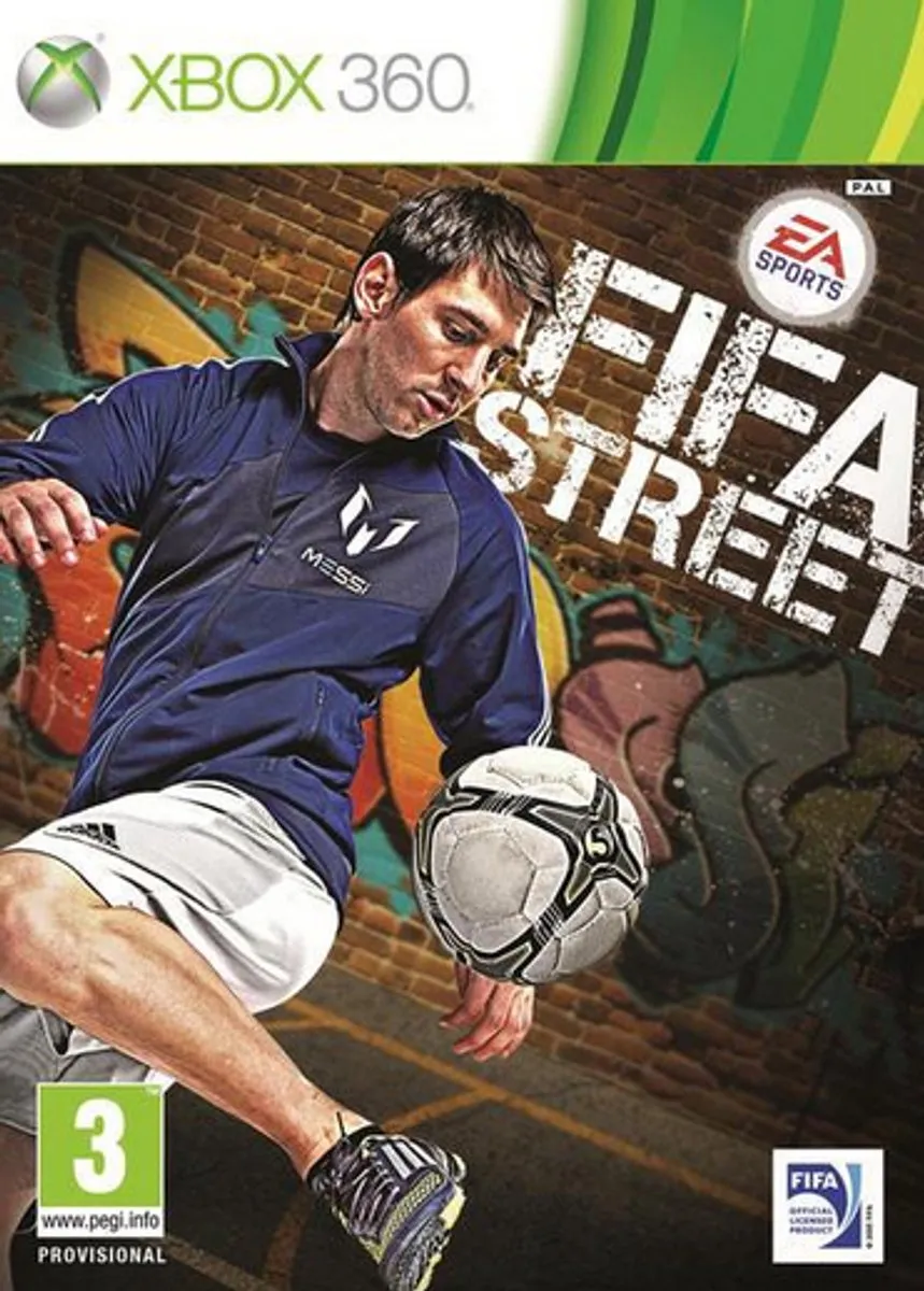 EA FIFA Street FR Xbox 360