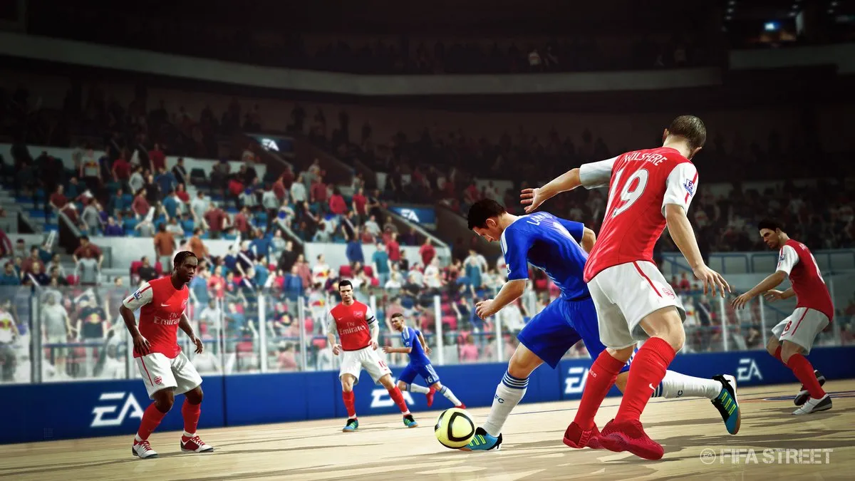 EA FIFA Street FR Xbox 360 - 7 Spelers Offline
