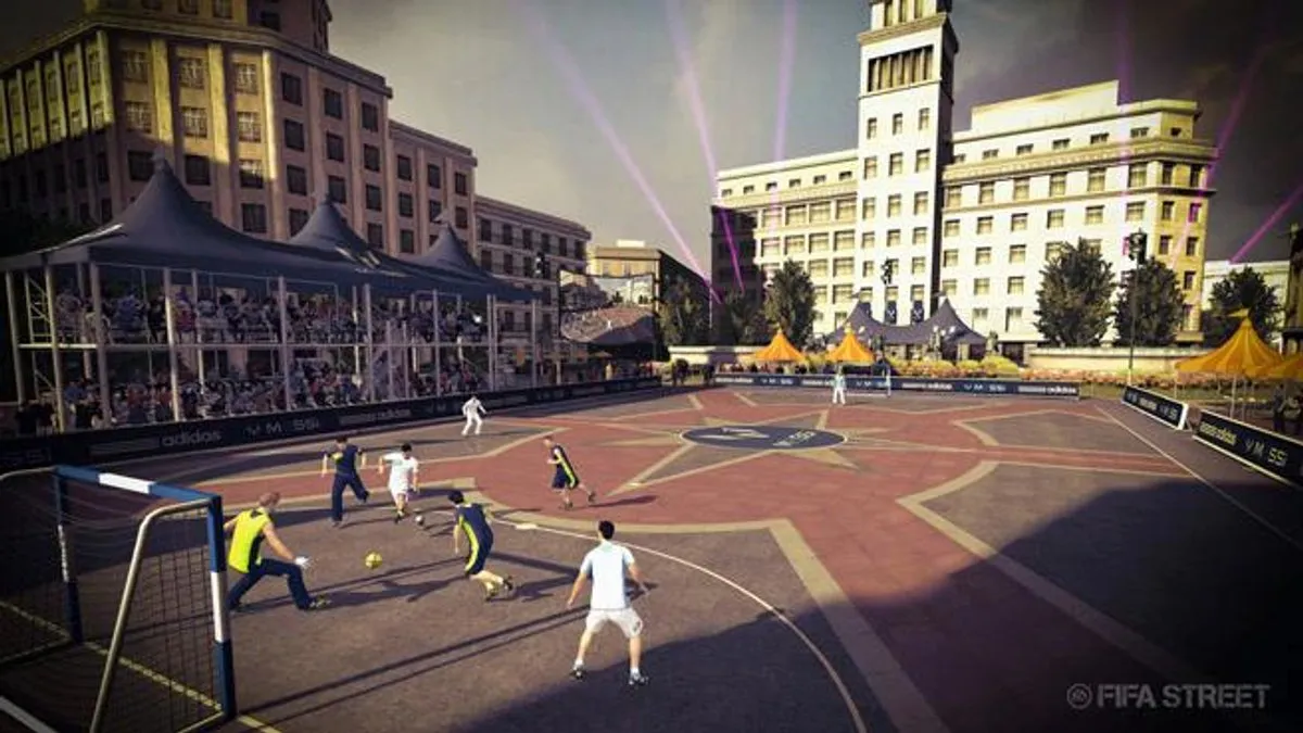 EA FIFA Street FR Xbox 360 - 7 Spelers Offline