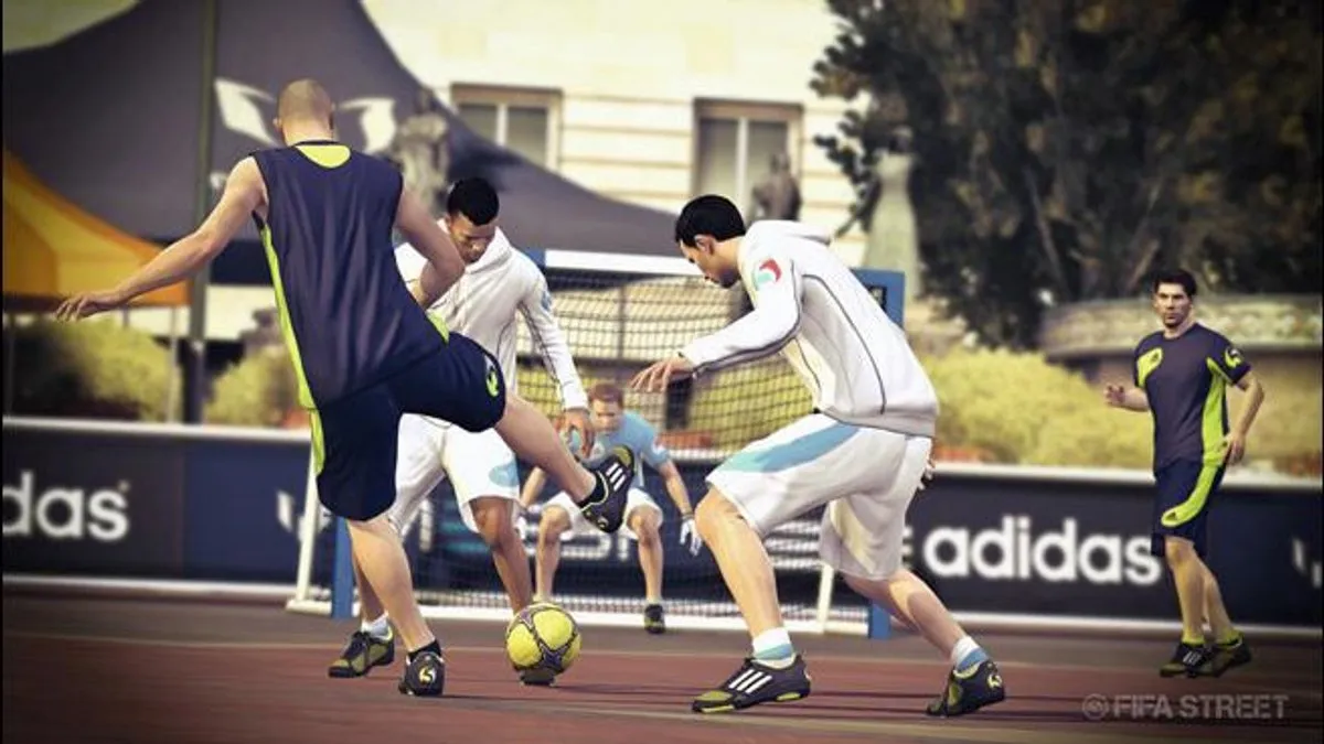 EA FIFA Street FR Xbox 360 - 7 Spelers Offline - afbeelding 6 van 6