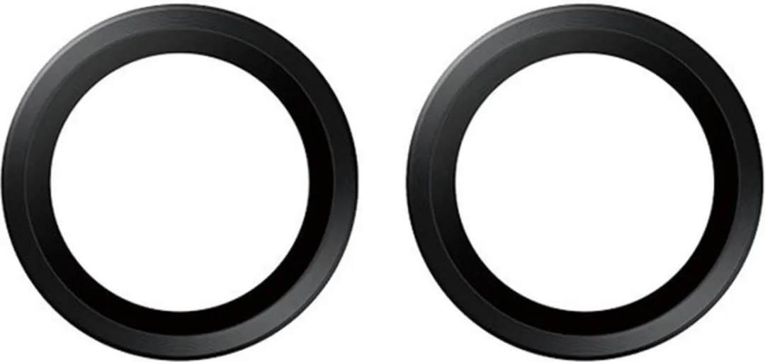 PanzerGlass PZ-7372 Camera Lens Protector - Zwart