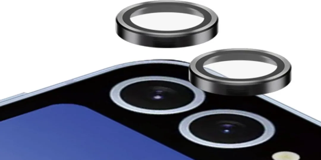 PanzerGlass PZ-7372 Camera Lens Protector - Zwart