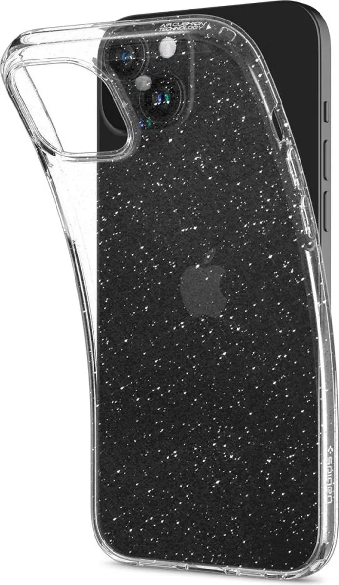 Spigen Liquid Crystal iPhone 15 Plus Hoesje