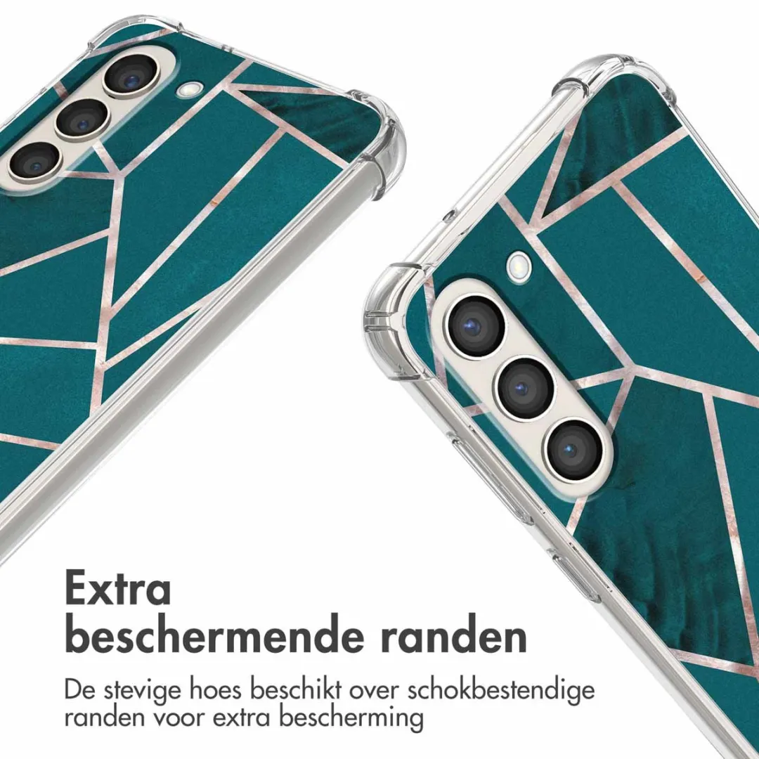 Imoshion Hoesje Samsung Galaxy S23 Petrol Green Graphic