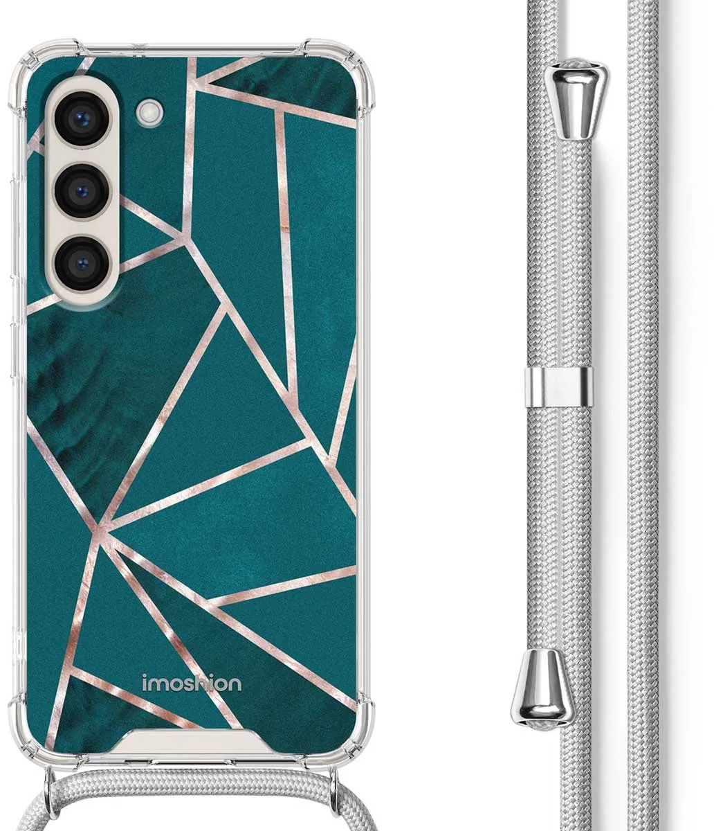 Imoshion Hoesje Samsung Galaxy S23 Petrol Green Graphic